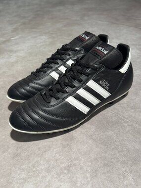 Adidas COPA MUNDIAL Soccer Cleats Men Size 11 Made in Germany Black 015110 New